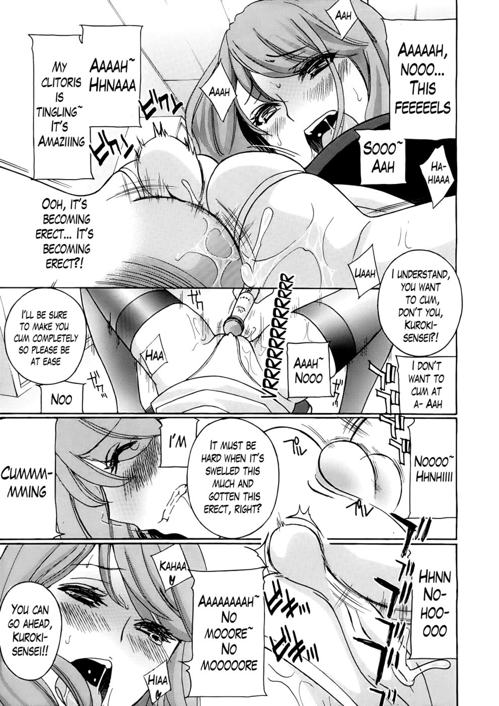 Hentai Manga Comic-Kurikyun 5-Chapter 3-11